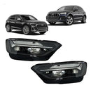 Par Farol Led Dianteiro Audi Q5 S Line 21 22 23 24 25 Novo Ambos Lados