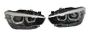 Par Farol Bmw 120i Serie 1 16a19 P/xênon Original Hella Novo