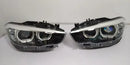 Par Farol Bmw 120i Serie 1 16a19 P/xênon Original Hella Novo