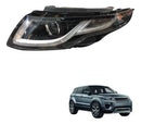 Farol Esquerdo Com Led Xenon Land Rover Evoque 2016 2018 Usado Original