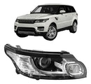 Farol Range Rover Sport 2014 A 2018 Com Led Original