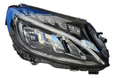 Farol Direito Mercedes C180 C200 C250 2015/2018 Original