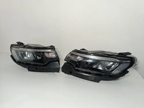 Par Farol Full Led Com Reator Jeep Compass 2022 2023 2024 Original