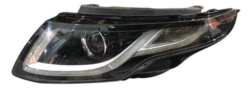 Farol Esquerdo Com Led Xenon Land Rover Evoque 2016 2018 Usado Original