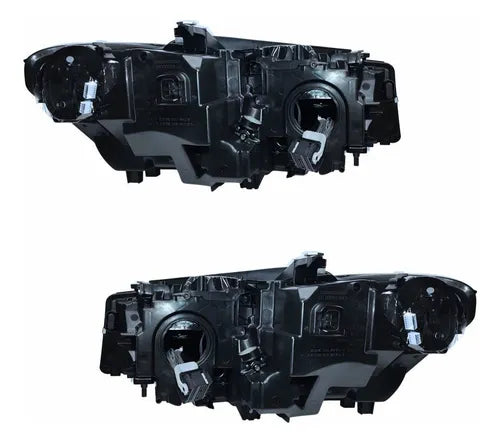 Par Farol Bmw 320i 330i 2019 20 21 22 Full Led Sem Reator Par