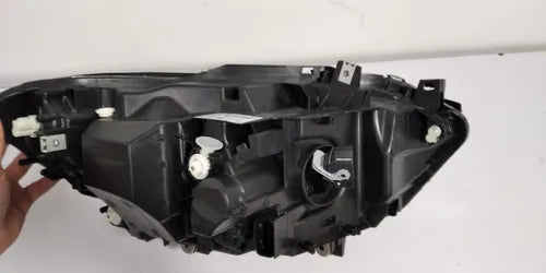 Par Farol Bmw 120i Serie 1 16a19 P/xênon Original Hella Novo