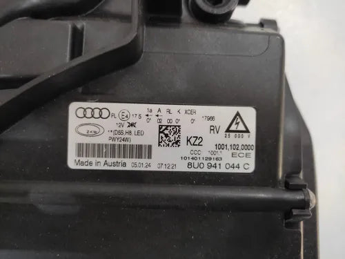 Farol Direito Audi Q3 2016 2017 2018 Novo Original Direito