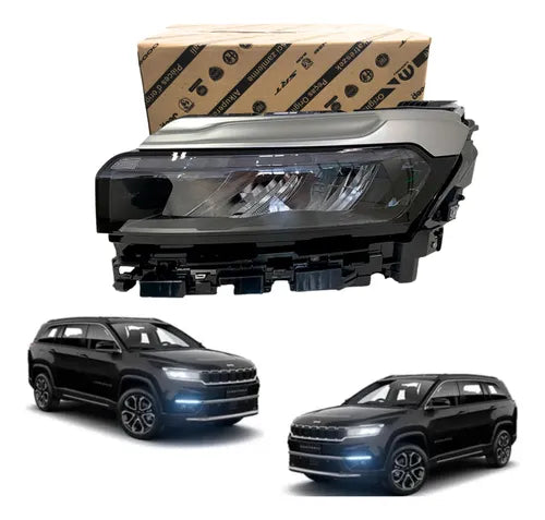 Farol Commander 2021 A 2024 Modelo Full Led Novo Original