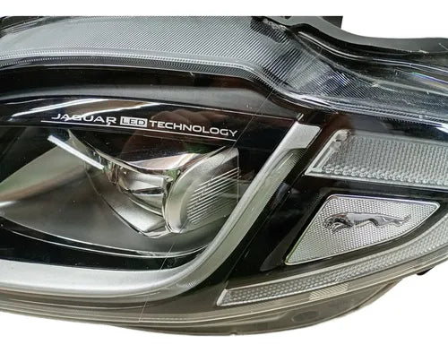 Farol Jaguar Xj Xjr 2016 2017 2018 Original Lado Esquerdo UsadO
