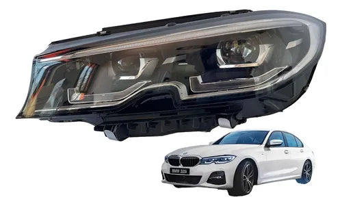 Farol Esquerdo Bmw 320 G20 G21 2019 2020 2021 LE16A6385 Esquerdo