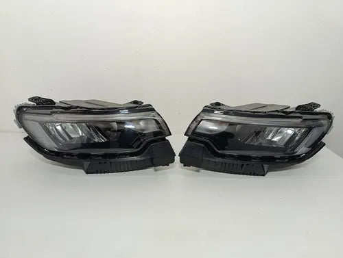 Par Farol Full Led Com Reator Jeep Compass 2022 2023 2024 Original