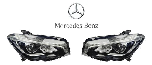 Farol Led Mercedes CLA 200 250 2015 2016 2017 2018 Original